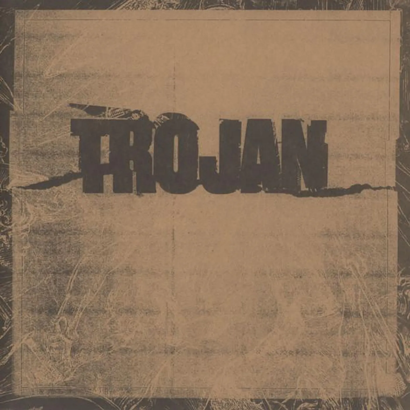 Ishan Sound / Rider Shafique TROJAN Vinyl Record - 10 Inch Single, UK Release