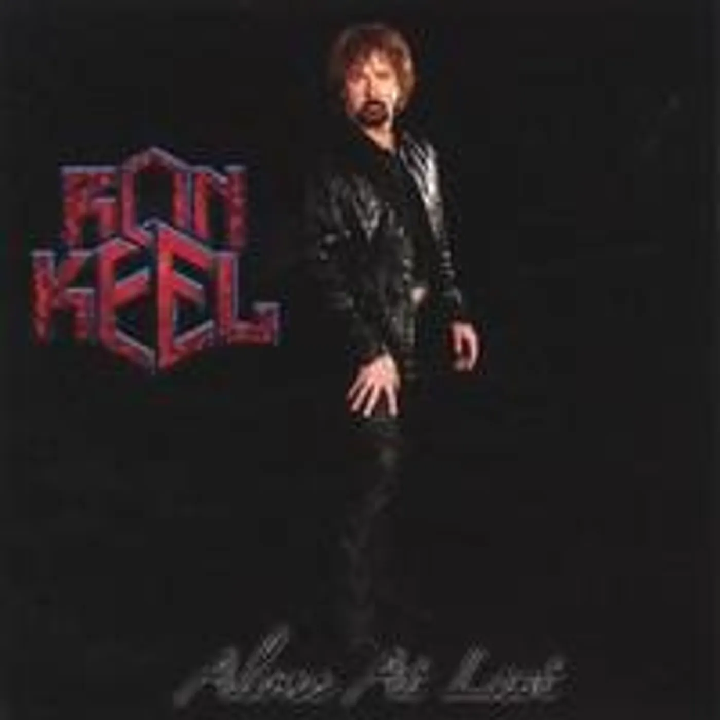 Ron Keel ALONE AT LAST CD