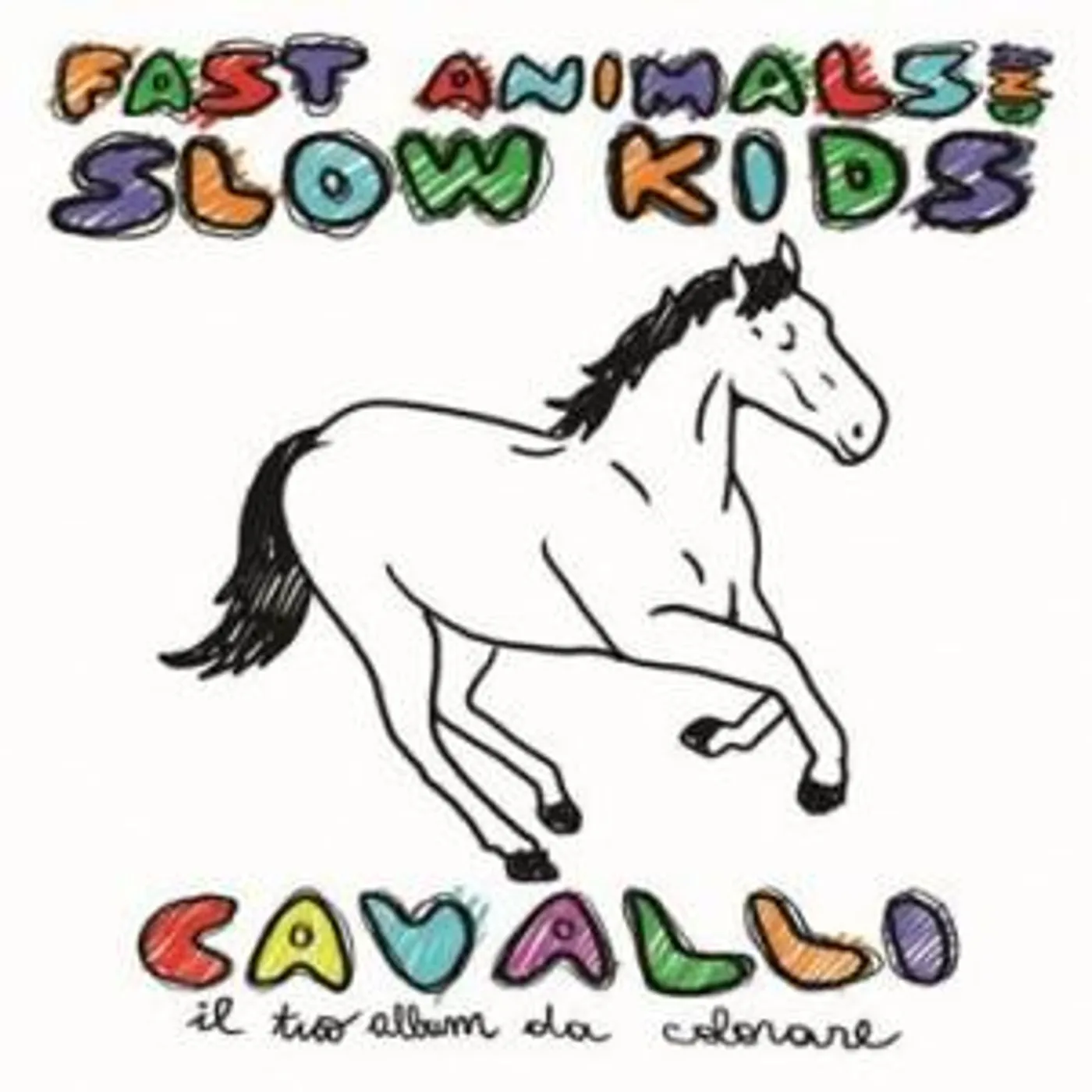 Fast Animals and Slow Kids CAVALLI CD