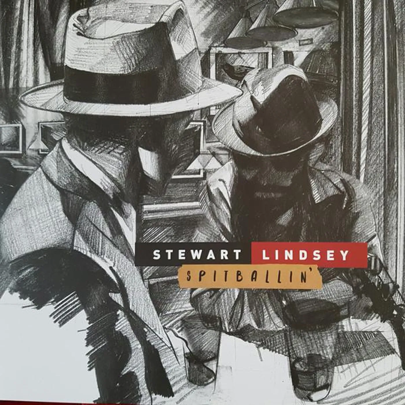 Stewart Lindsey SPITBALLIN CD