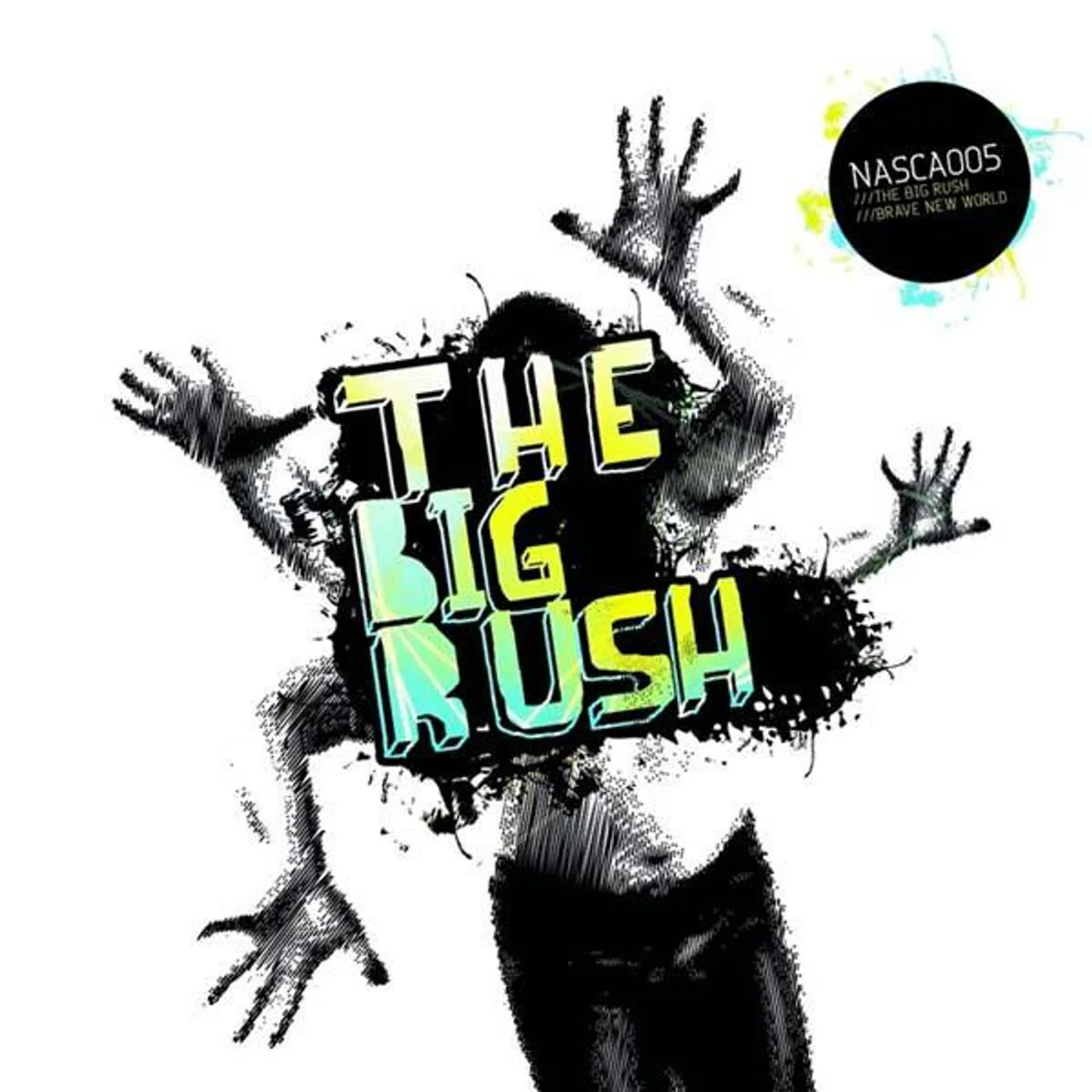 Camo & Krooked Vs Body & Soul BIG RUSH/BRAVE NEW WORLD Vinyl Record - UK Release