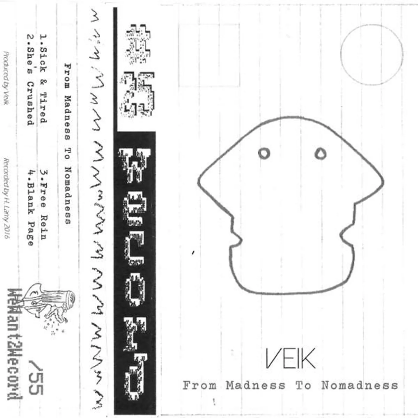 Veik From Madness to Nomadness Vinyl Record