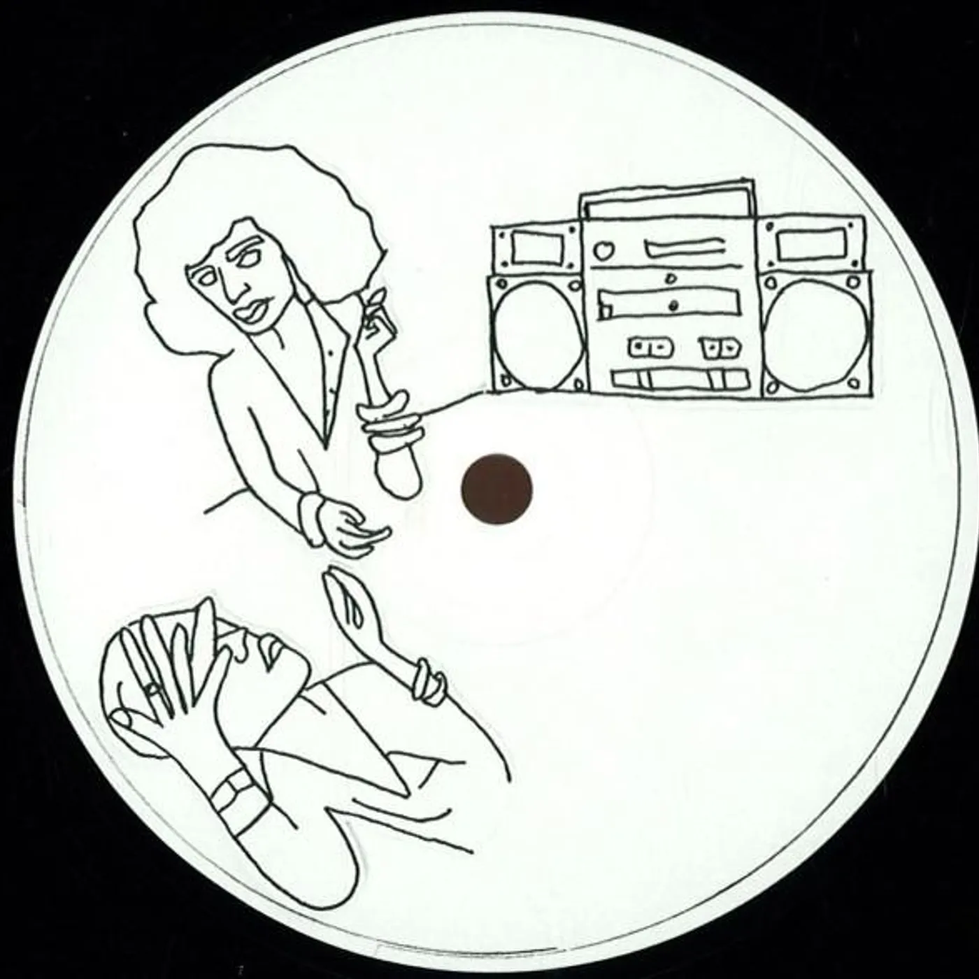 Romare Rainbow   12 Vinyl Record