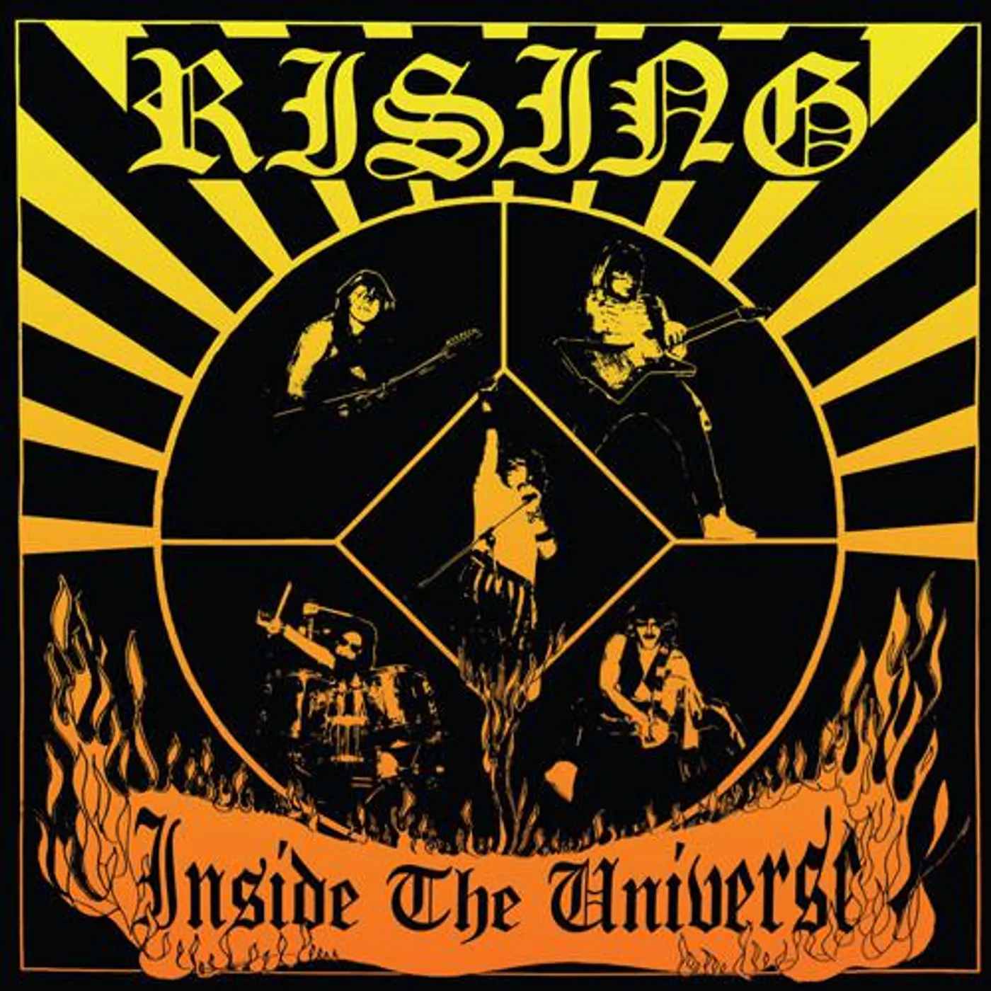 Rising INSIDE THE UNIVERSE CD