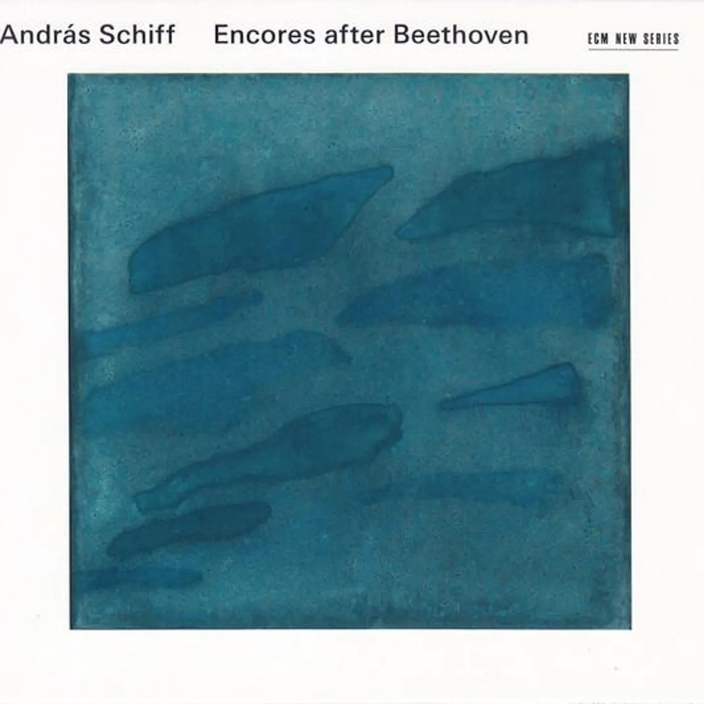 András Schiff ENCORES AFTER BEETHOVEN CD