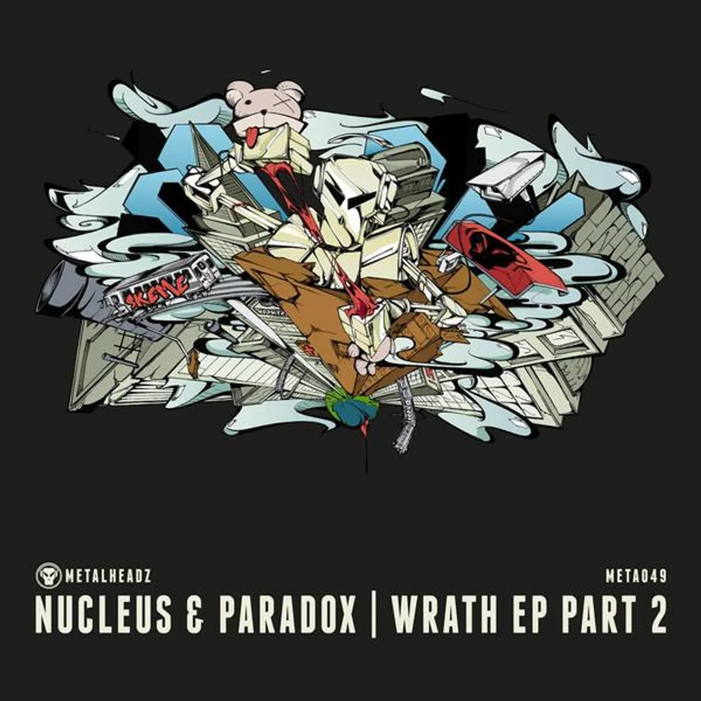 Nucleus & Paradox WRATH PART 2 Vinyl Record