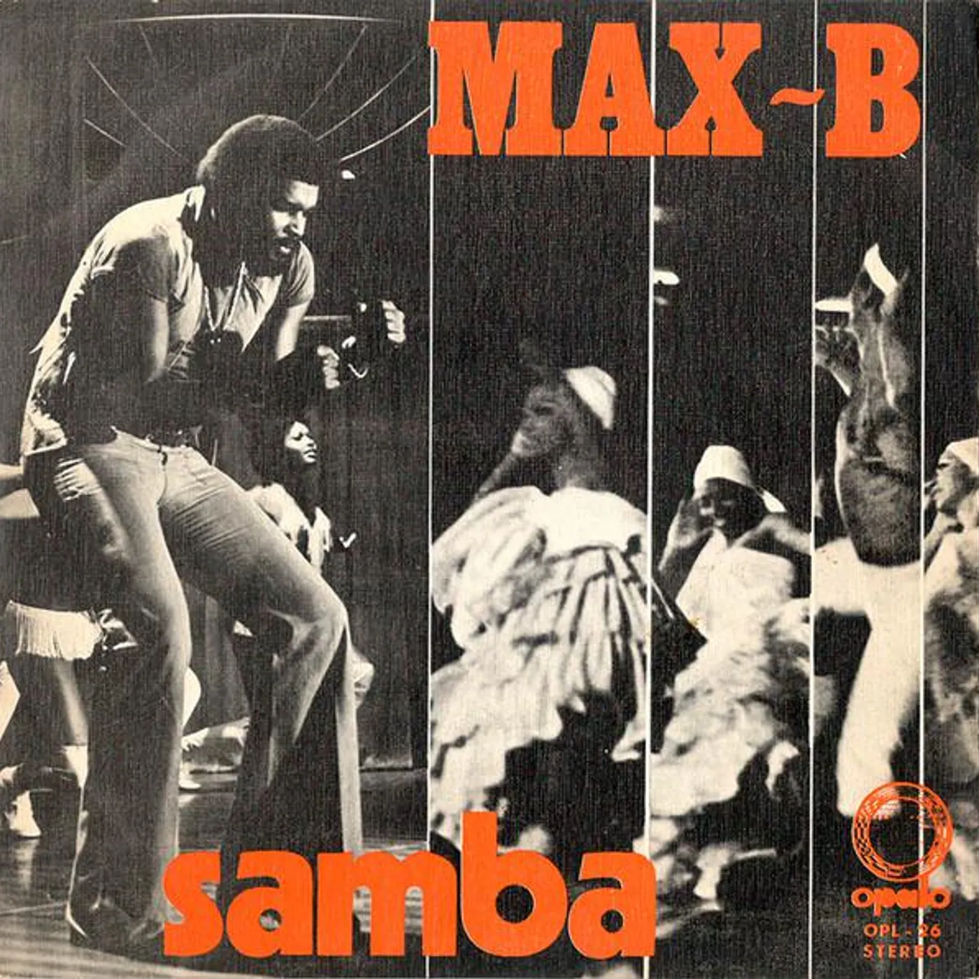 MAX B Vinyl Record