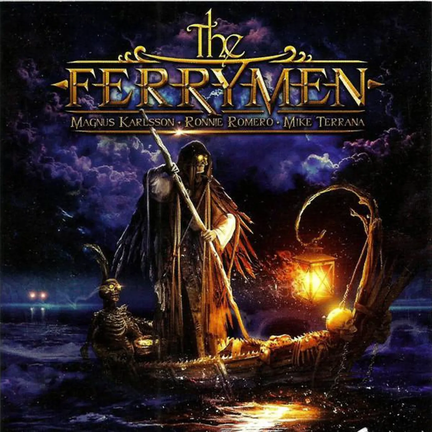 The Ferrymen Vinyl Record