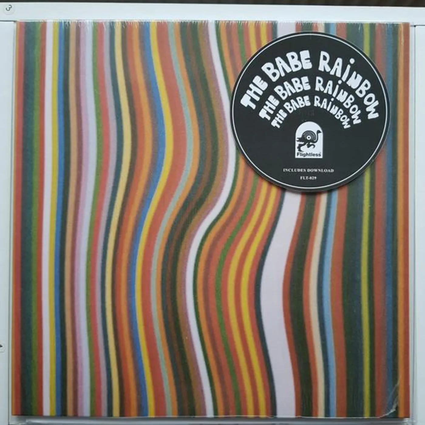 BABE RAINBOW Vinyl Record