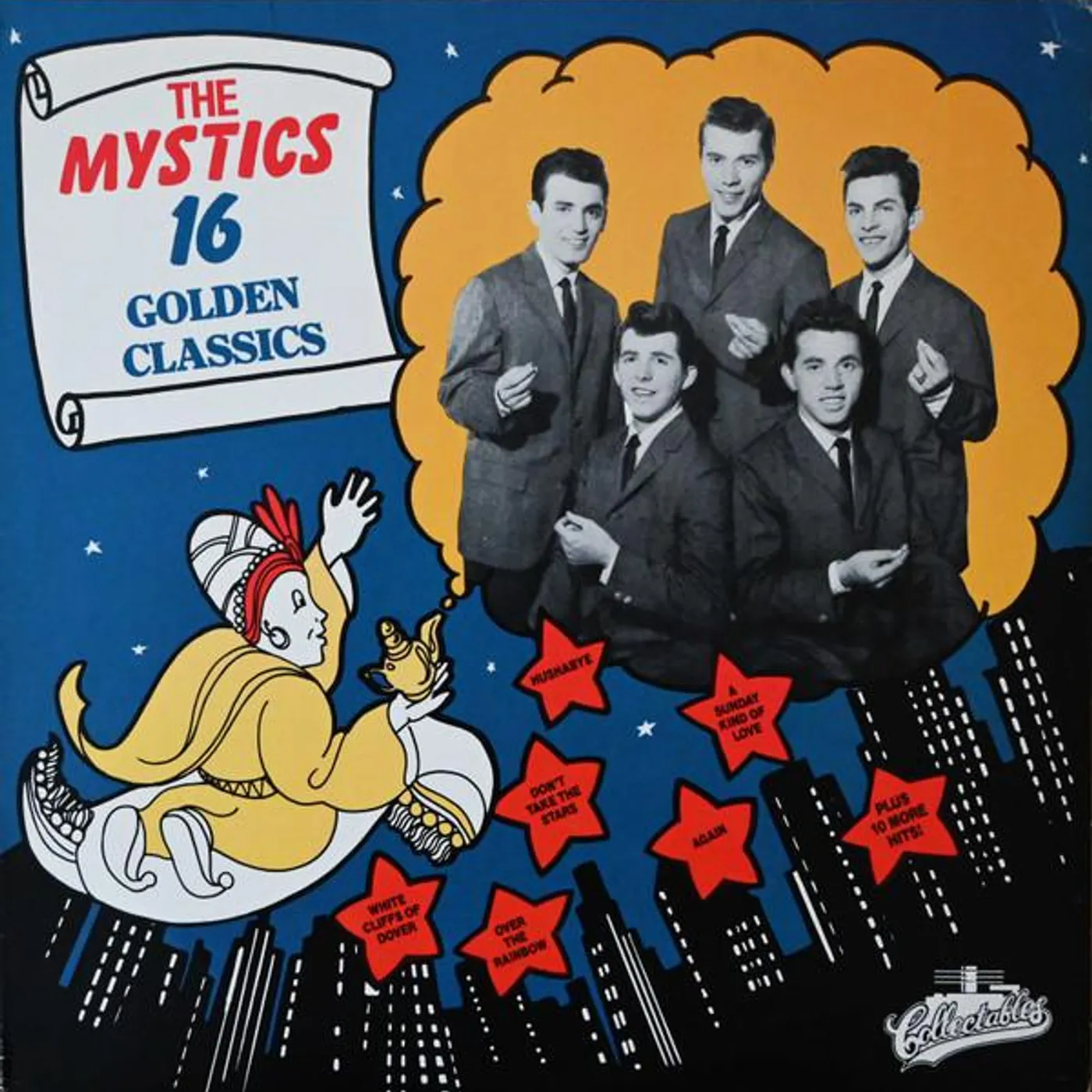 The Mystics 16 GOLDEN CLASSICS CD