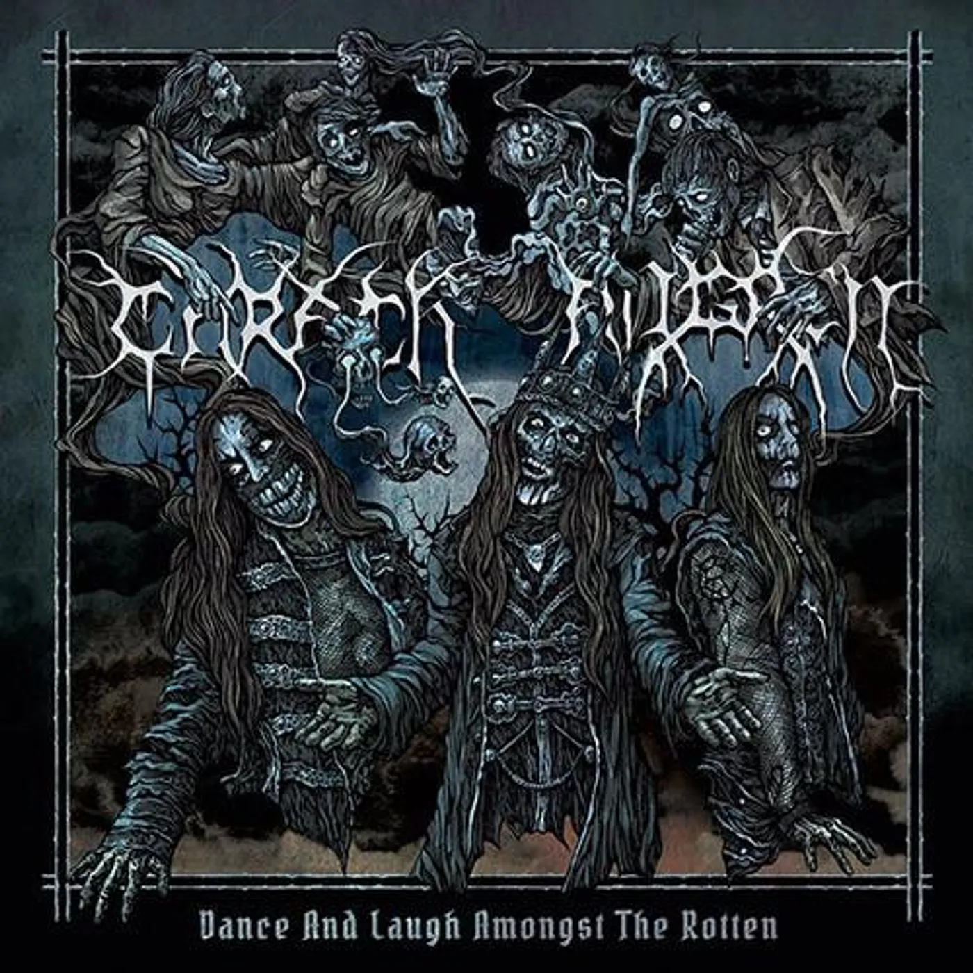 Carach Angren FRANCKENSTEINA STRATAEMONTANUS (COKE BOTTLE GREEN VINYL/2LP) Vinyl Record