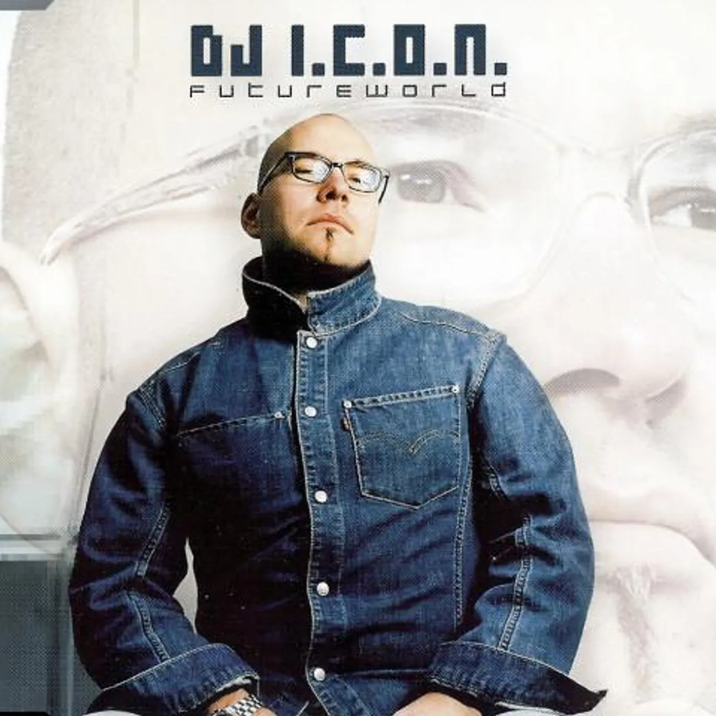 DJ I.C.O.N. Futureworld Vinyl Record