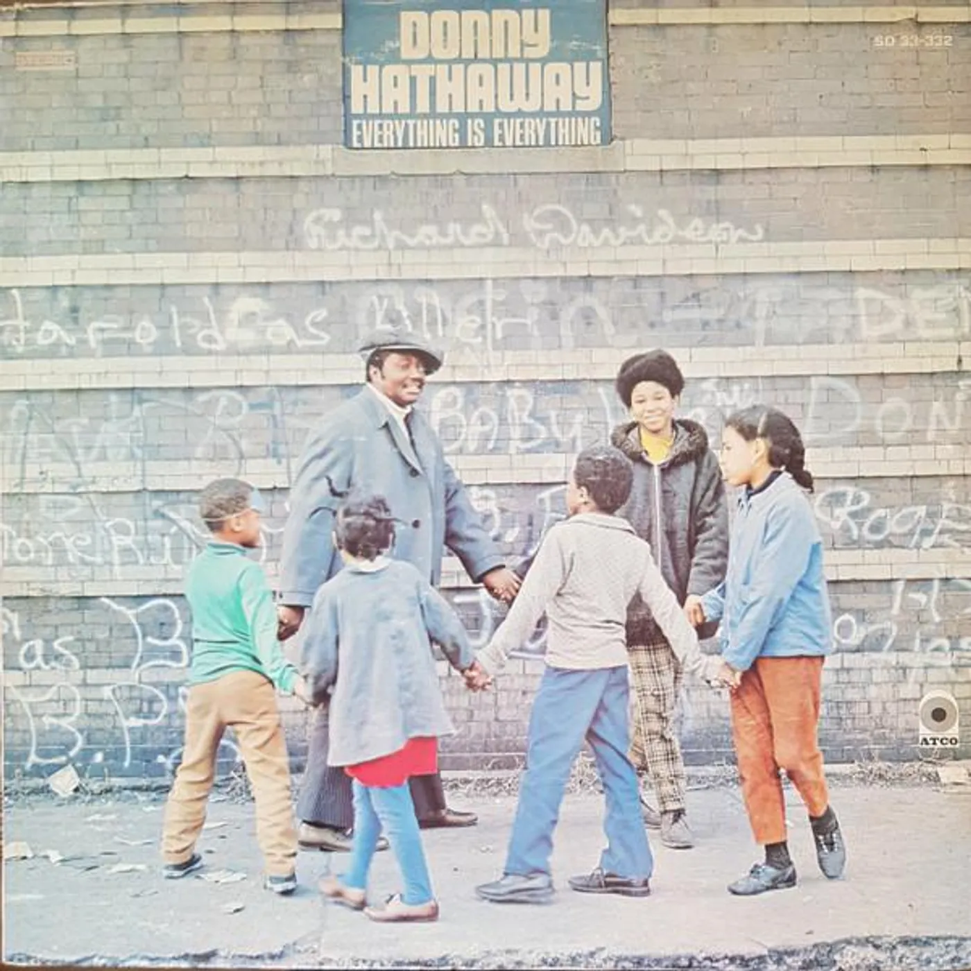 Donny Hathaway EVERYTHING IS EVERYTHING Vinyl Record - Gatefold Sleeve, 180 Gram Pressing