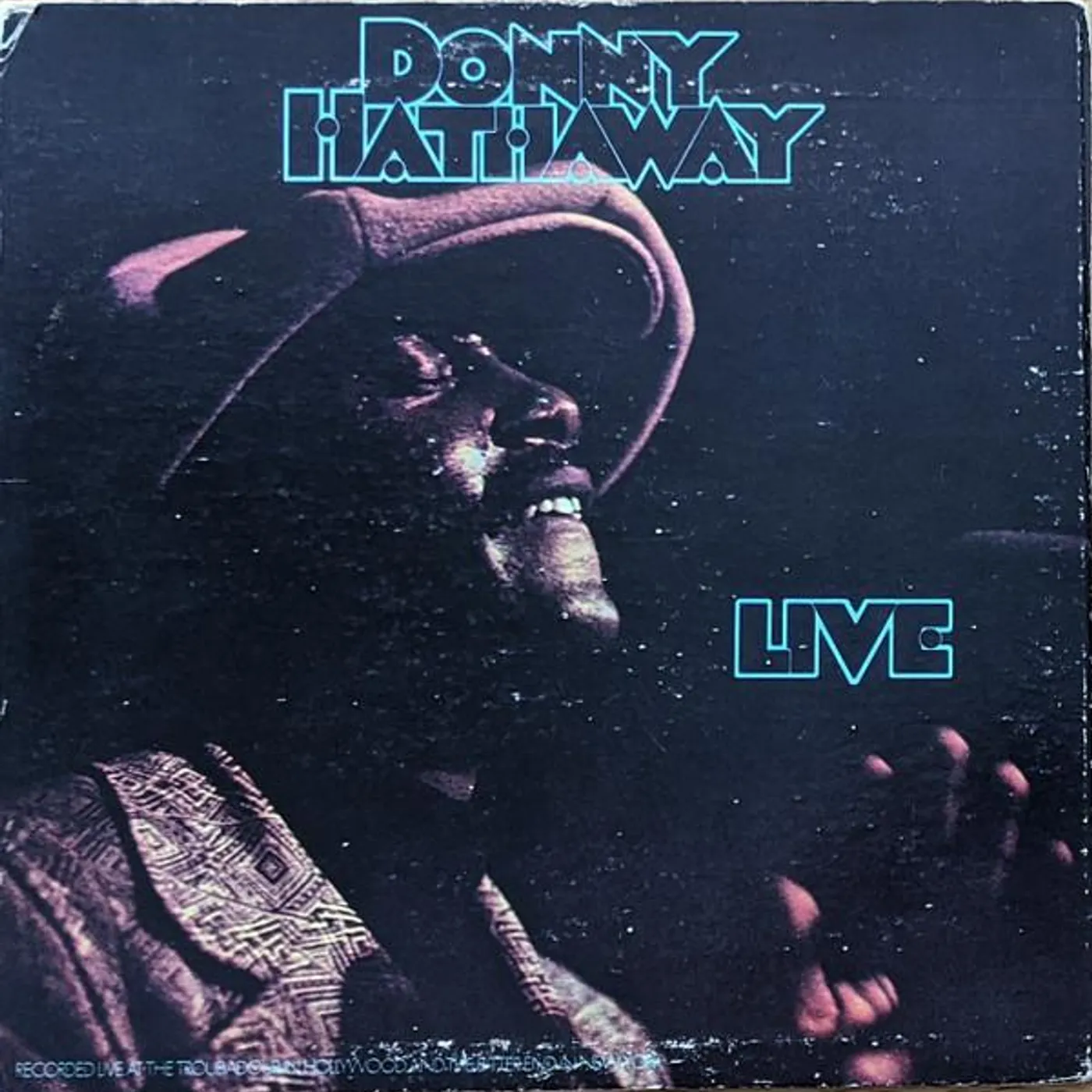 DONNY HATHAWAY Vinyl Record - Gatefold Sleeve, 180 Gram Pressing