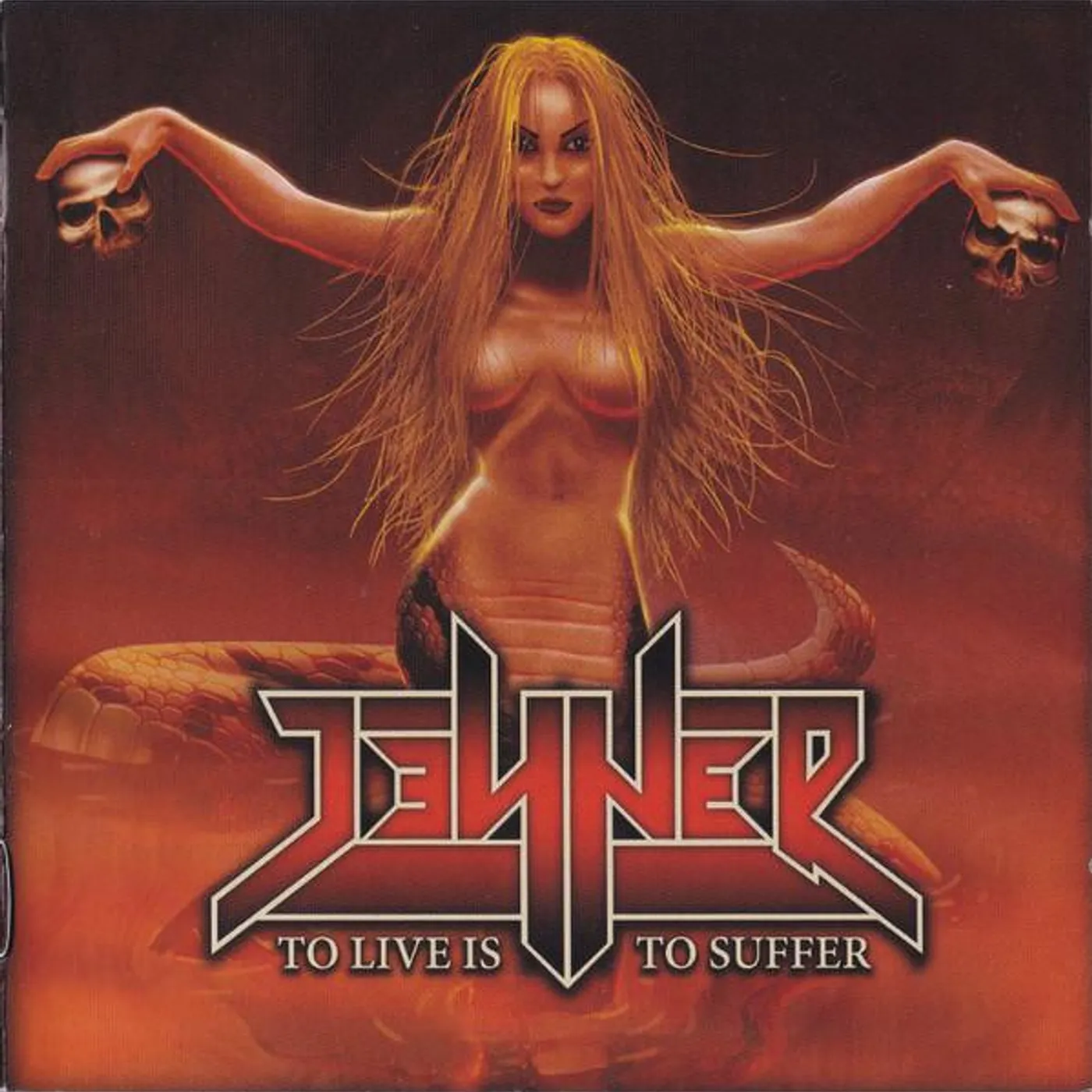 Jenner TO LIVE IS TO SUFFER CD