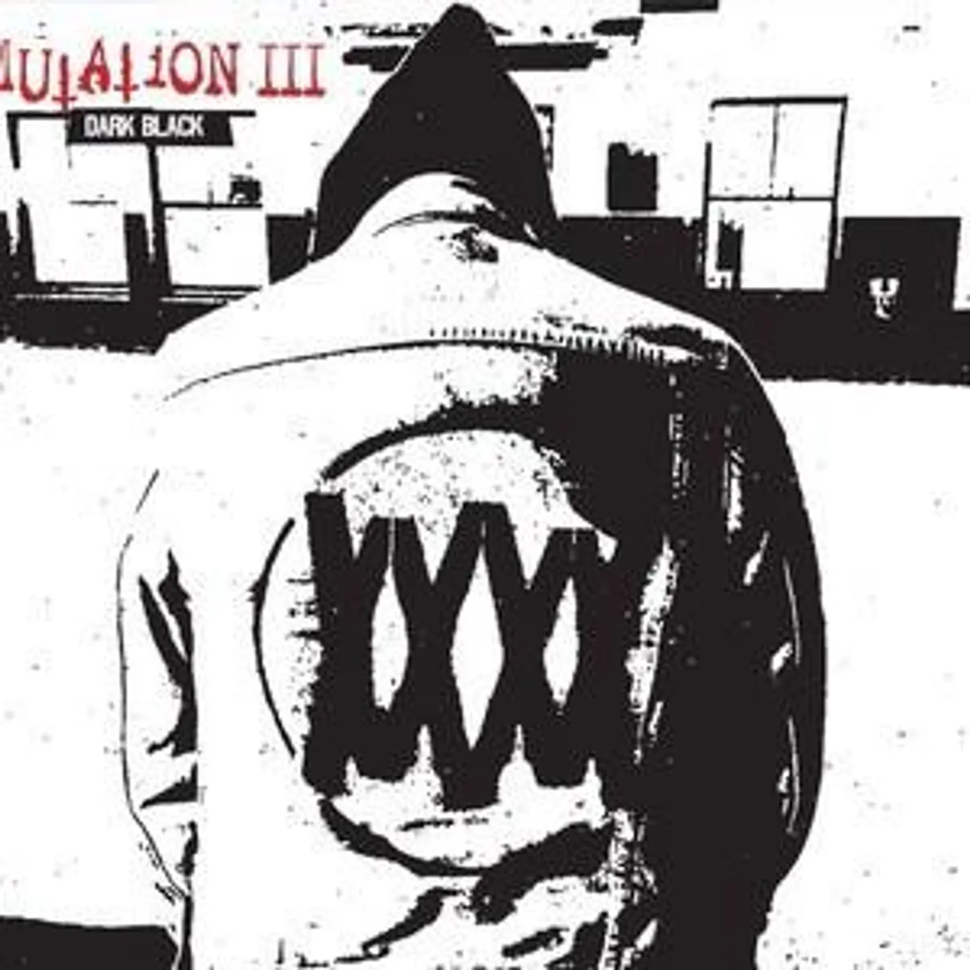 Mutation III: Dark Black Vinyl Record
