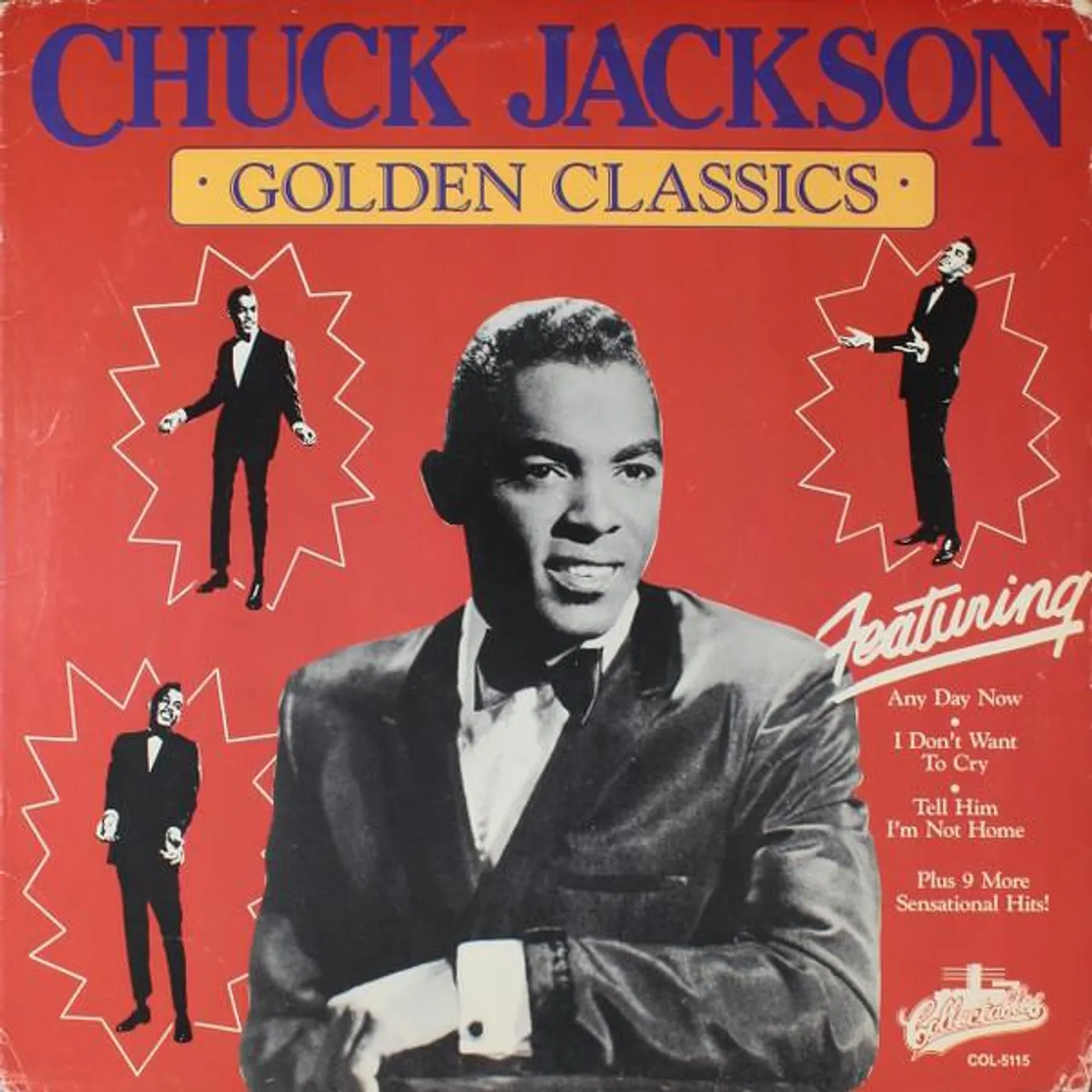 Chuck Jackson GOLDEN CLASSICS Vinyl Record