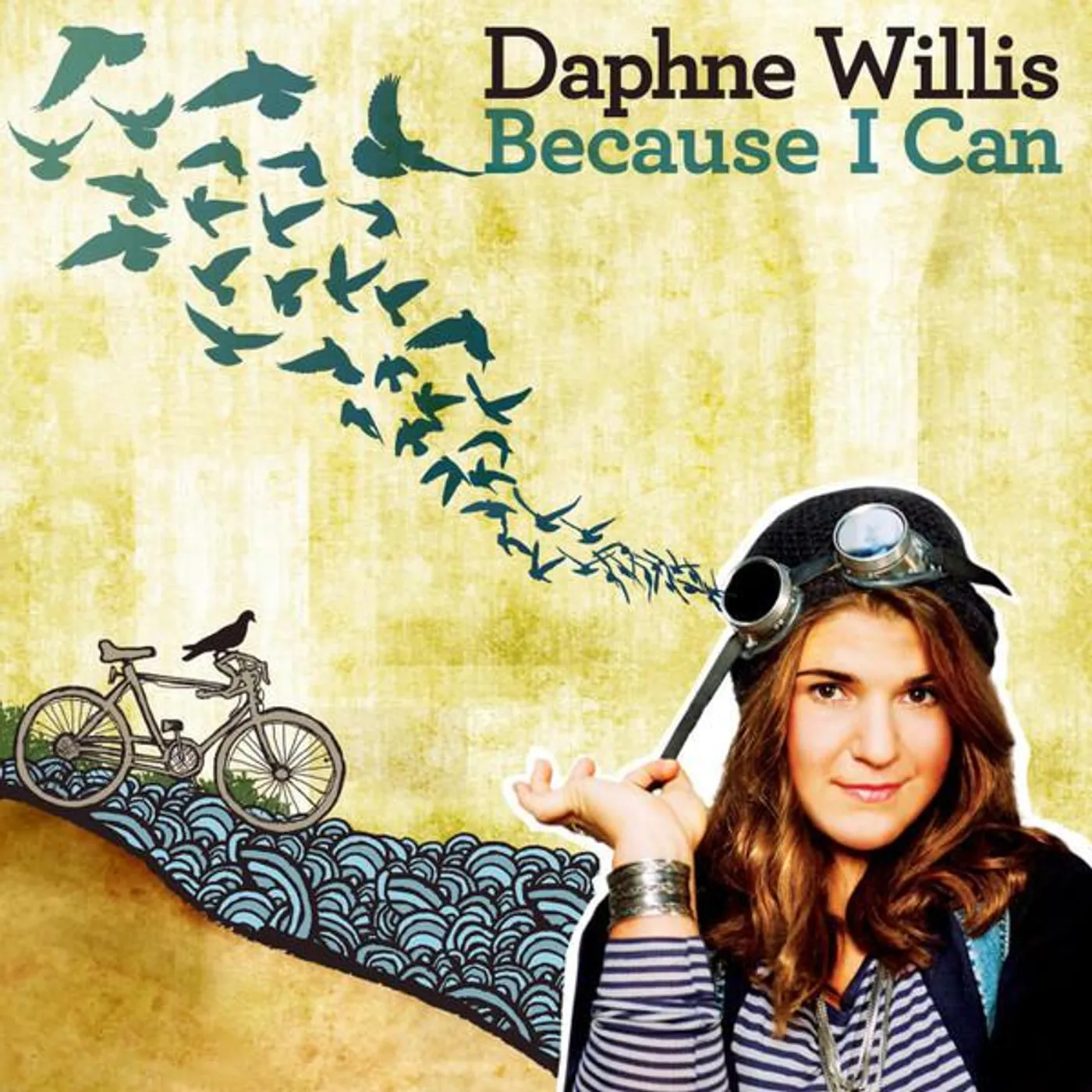 Daphne Willis BECAUSE I CAN CD