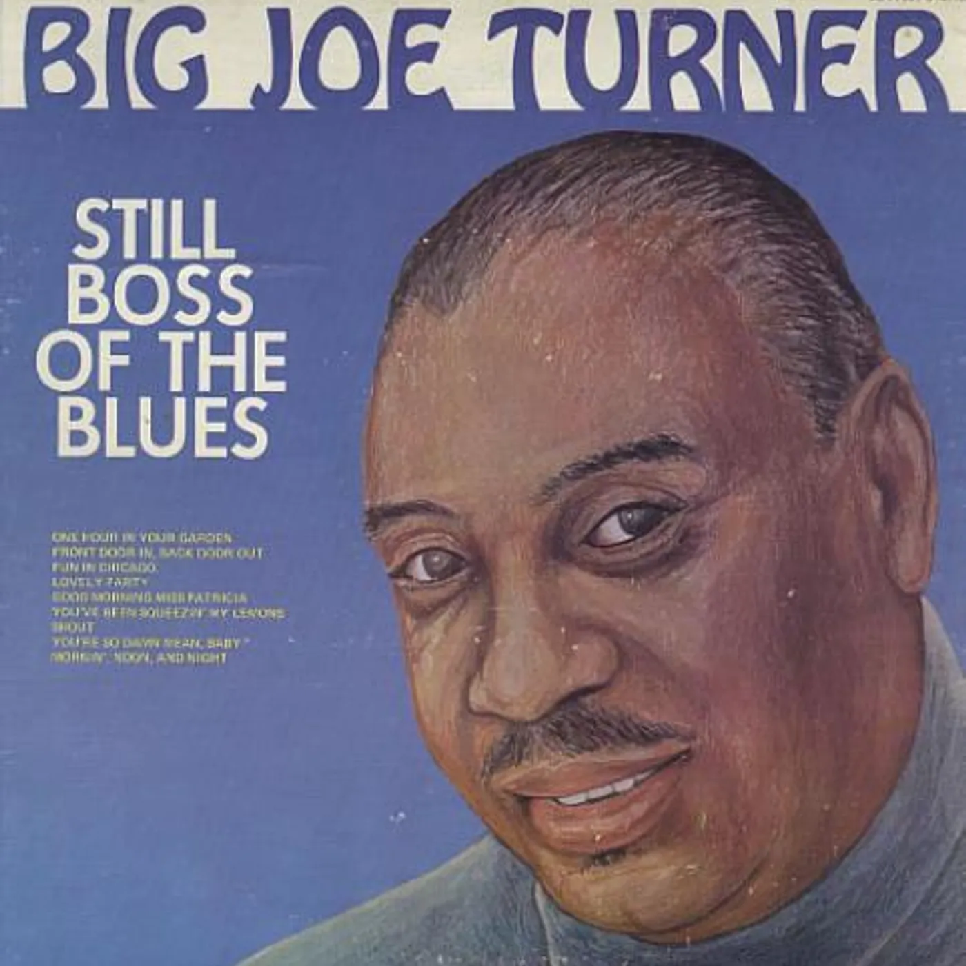 Big Joe Turner Boss of the Blues Vinyl Record