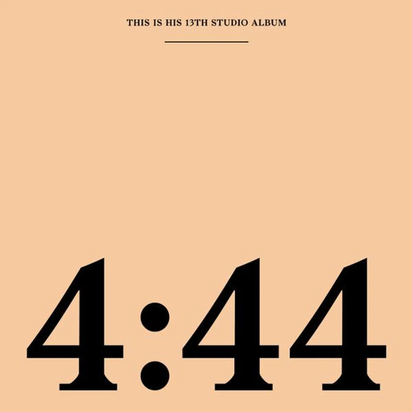 JAY-Z 4:44 CD
