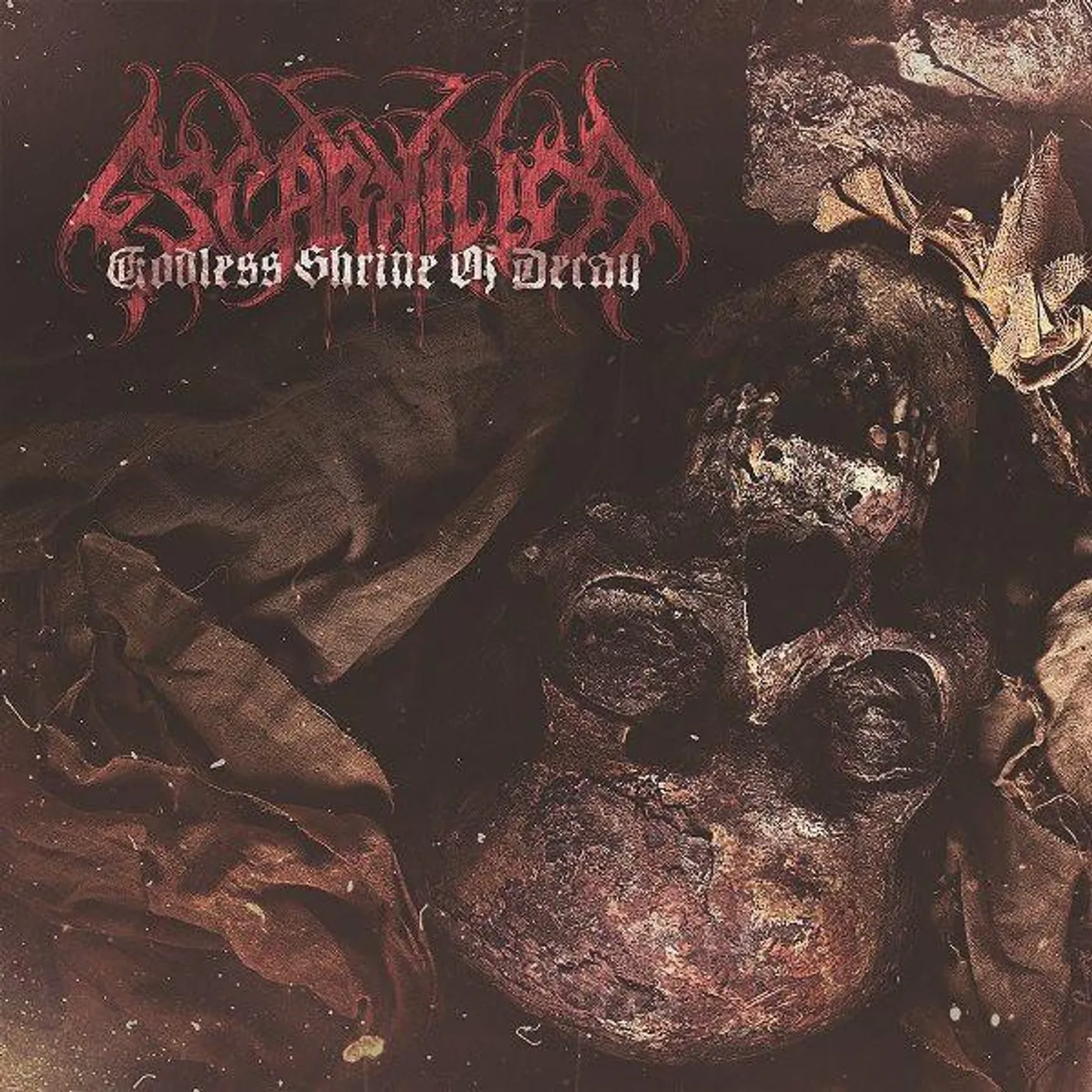 Escarnium GODLESS SHRINE OF DECAY CD
