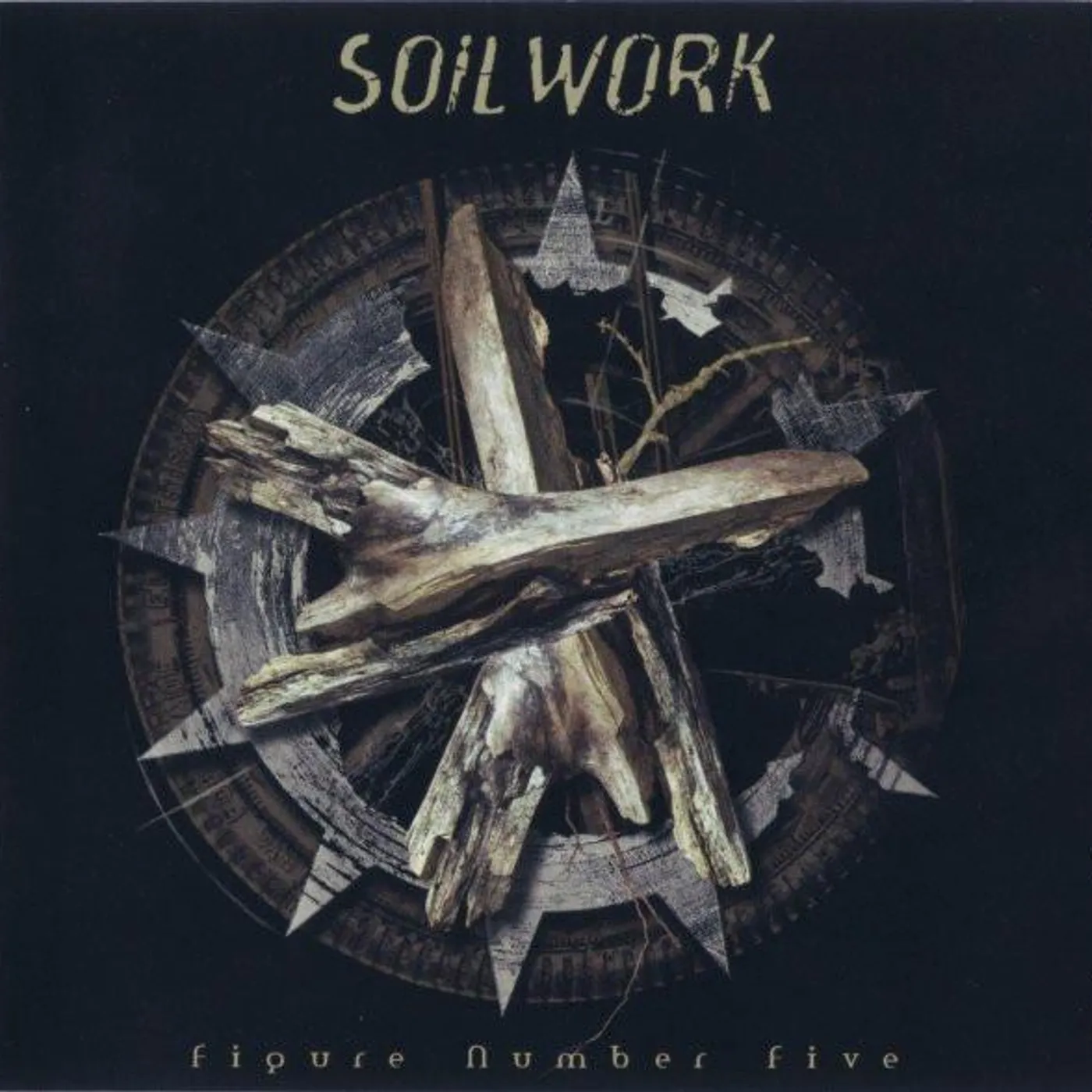 Soilwork FIGURE NUMBER FIVE CD