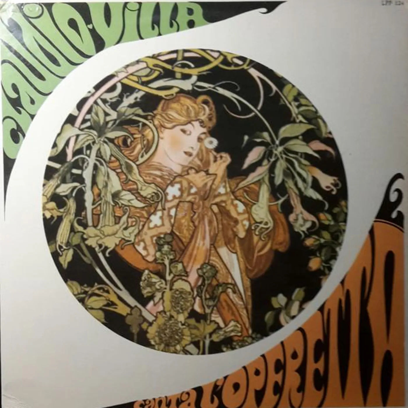 CLAUDIO VILLA CANTA L'OPERETTA CD