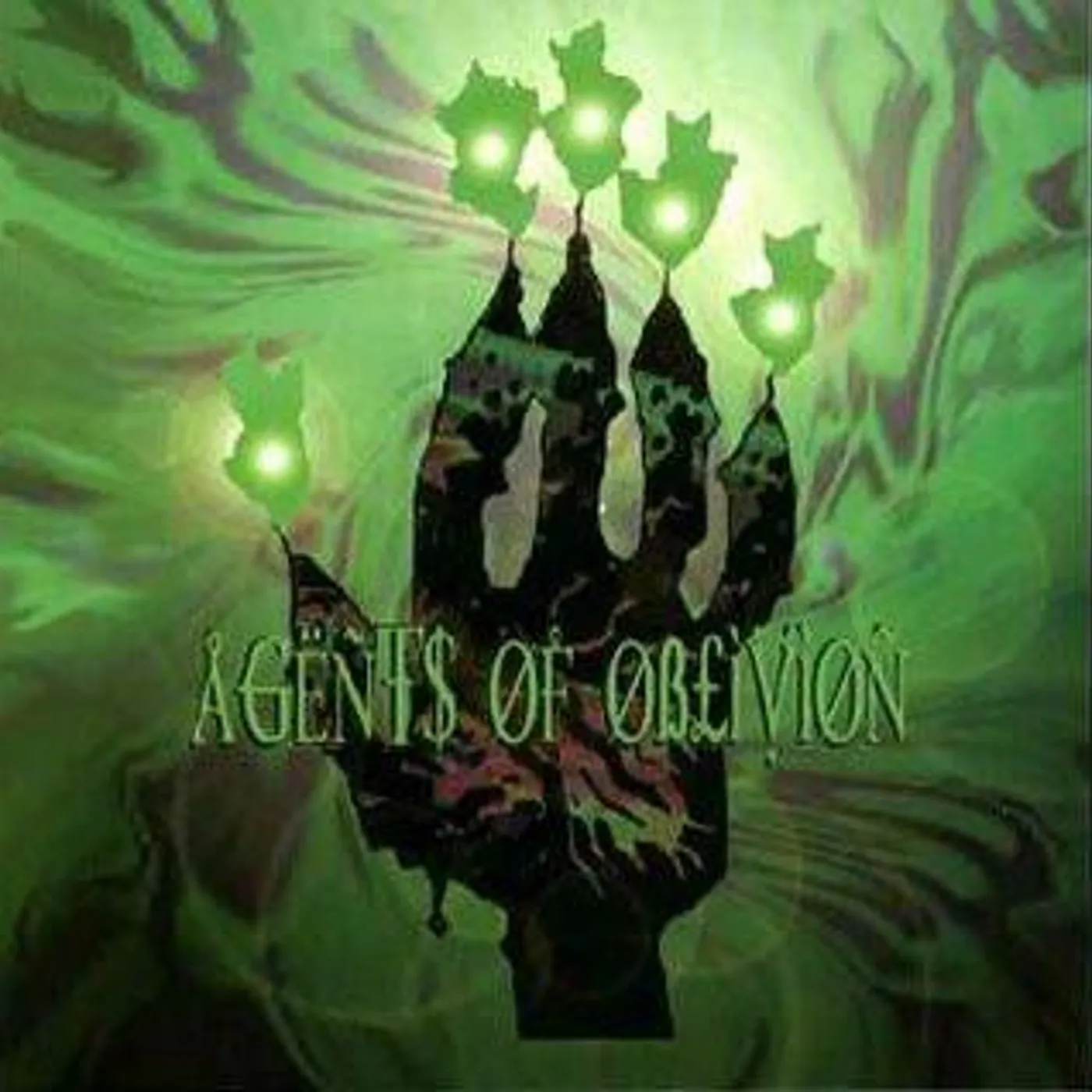 AGENTS OF OBLIVION CD