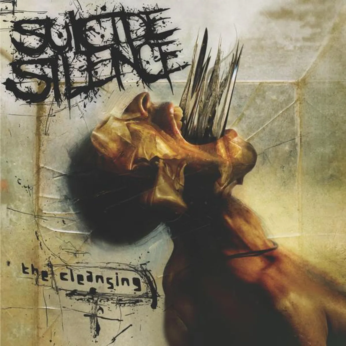 Suicide Silence CLEANSING     (GER) Vinyl Record - w/CD, Colored Vinyl, Yellow Vinyl, Reissue