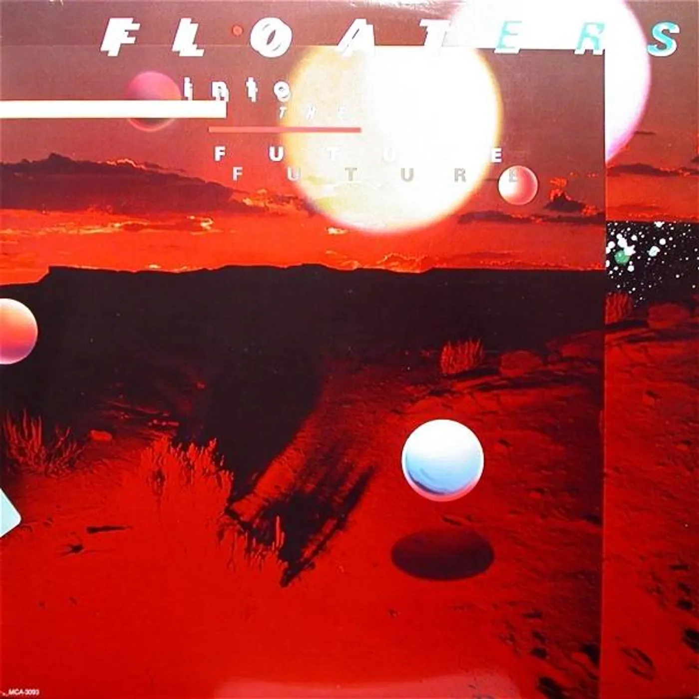 The Floaters FLOAT INTO THE FUTURE CD