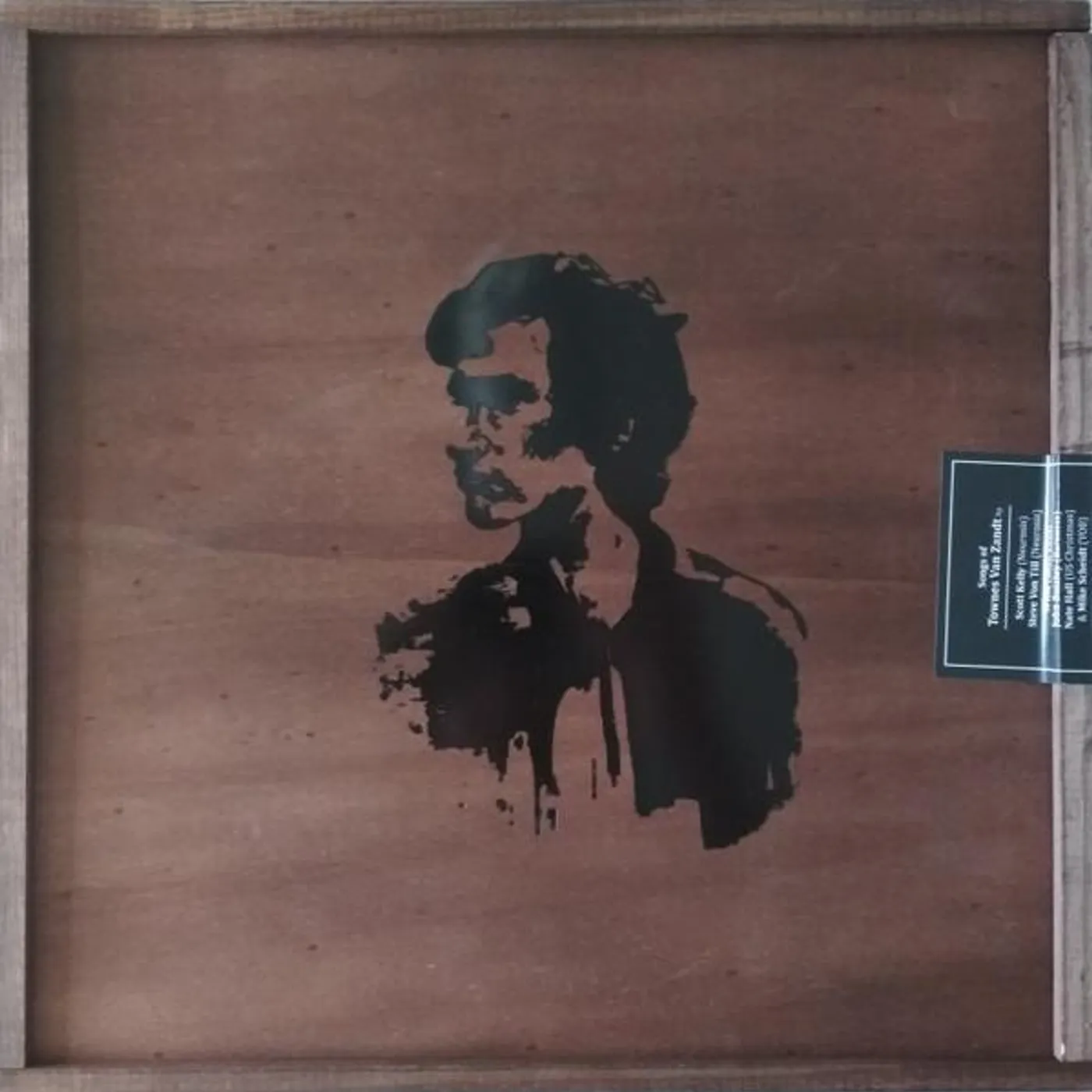 Steve Kelly / Steve Von Till / Wino SONGS OF TOWNES VAN ZANDT Vinyl Record