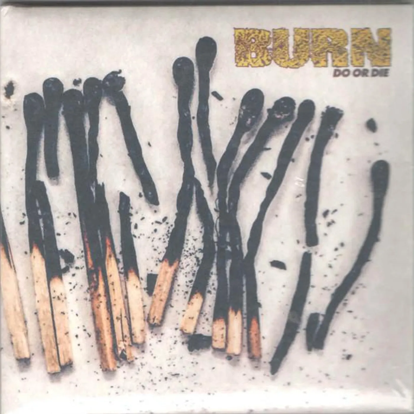 Burn DO OR DIE Vinyl Record