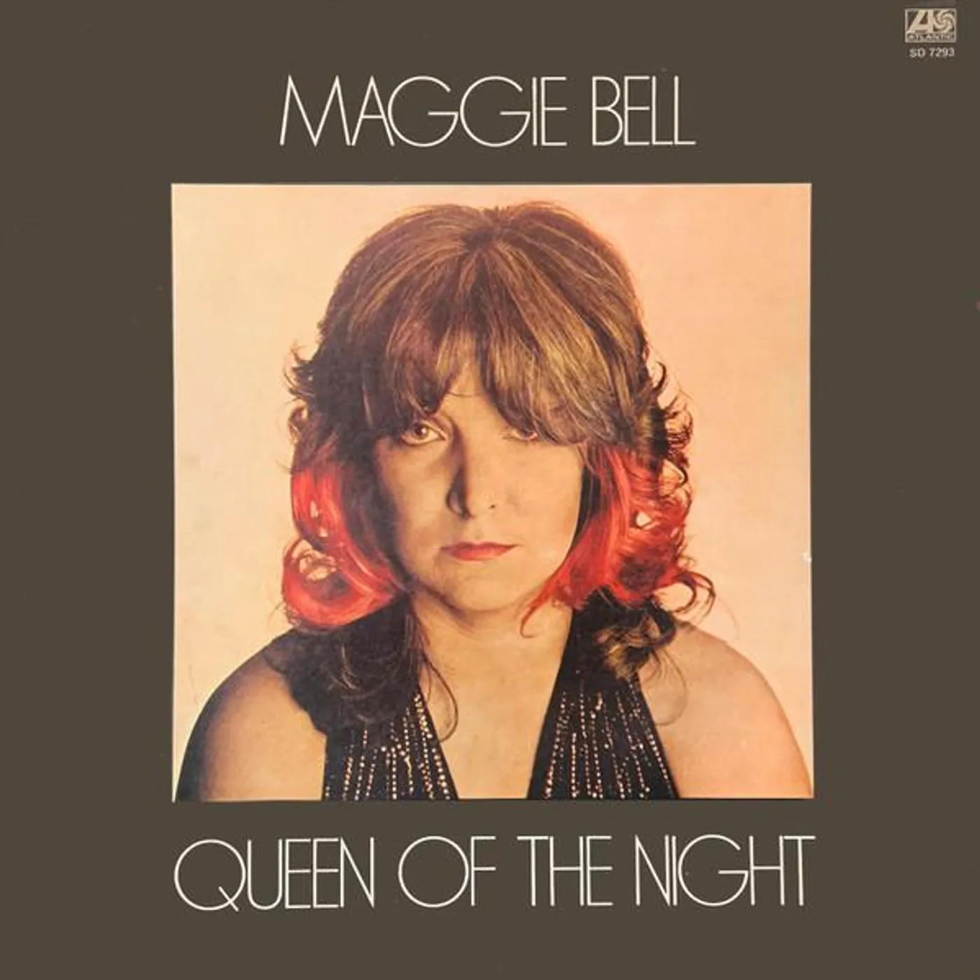 Maggie Bell QUEEN OF THE NIGHT Vinyl Record