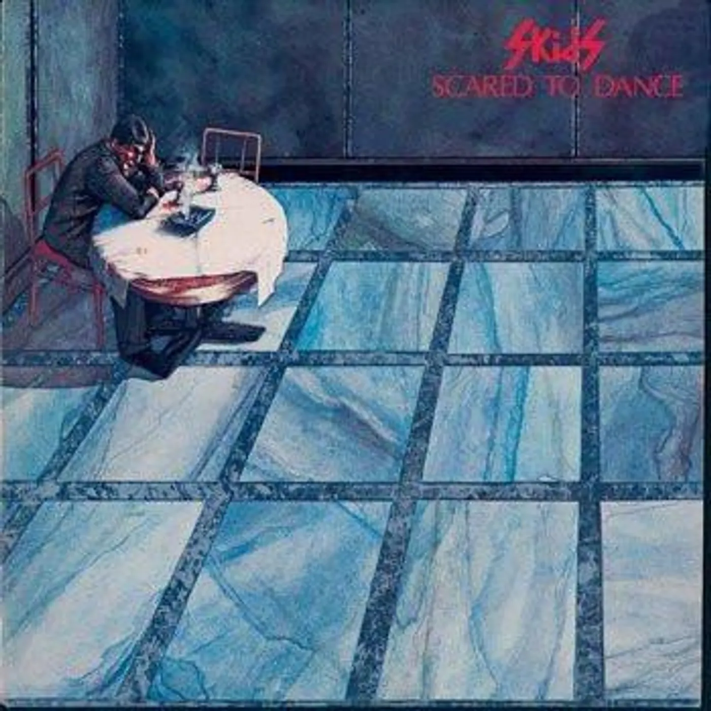 Skids Scared To Dance Vinyl Record