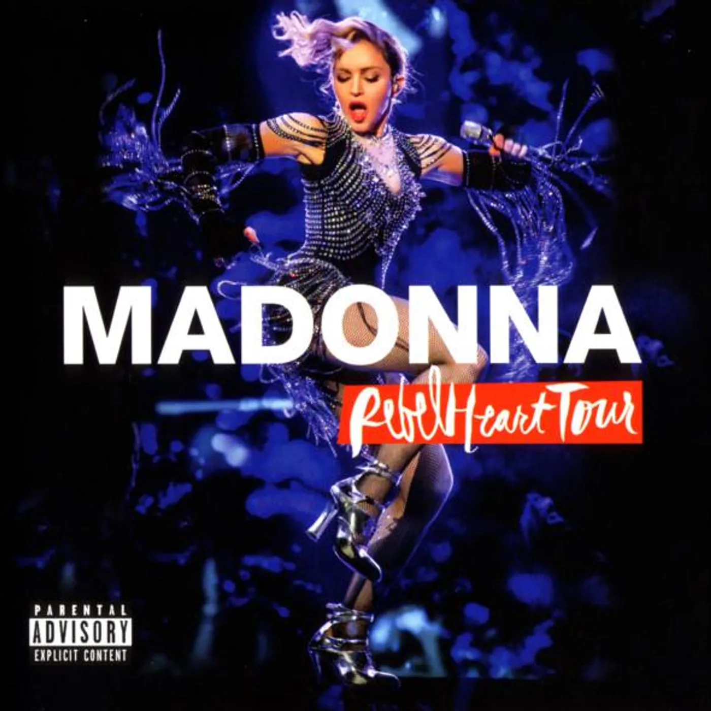 Madonna Rebel Heart Tour 2 CD