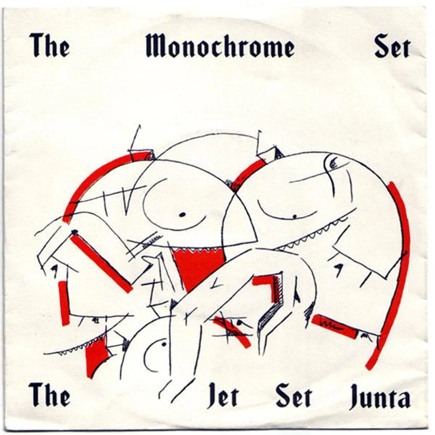 The Monochrome Set JET SET JUNTA Vinyl Record