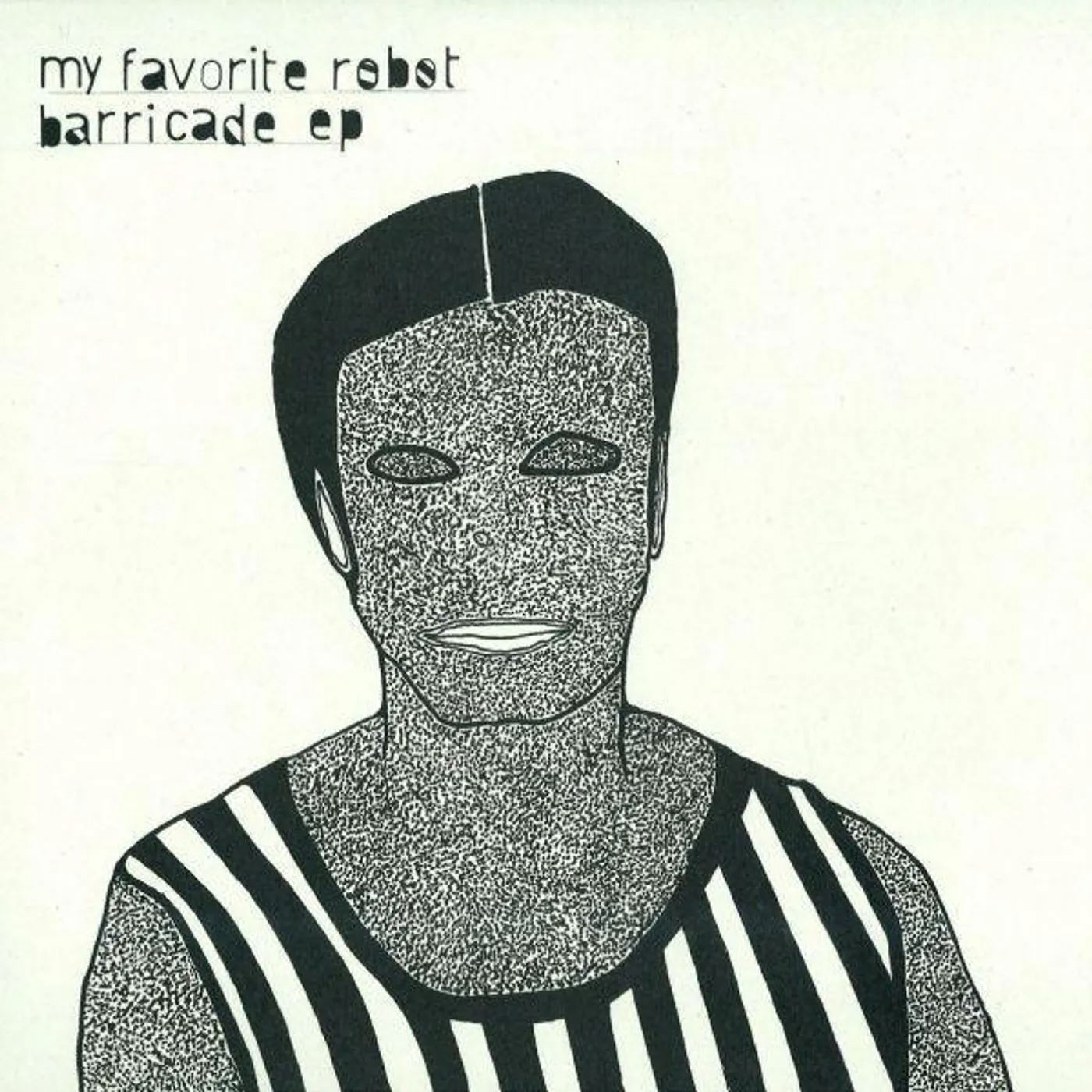 My Favorite Robot Barricade Vinyl Record