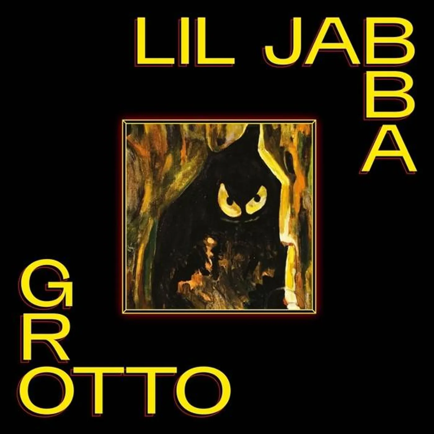 Lil Jabba GROTTO Vinyl Record - UK Release