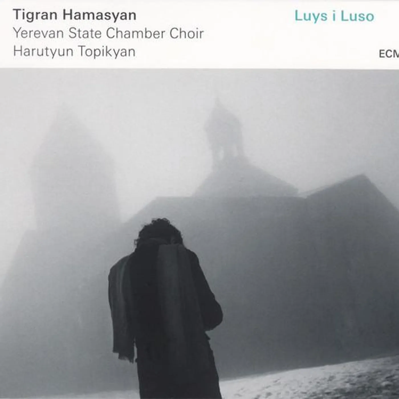 Tigran Hamasyan LUYS I LUSO CD