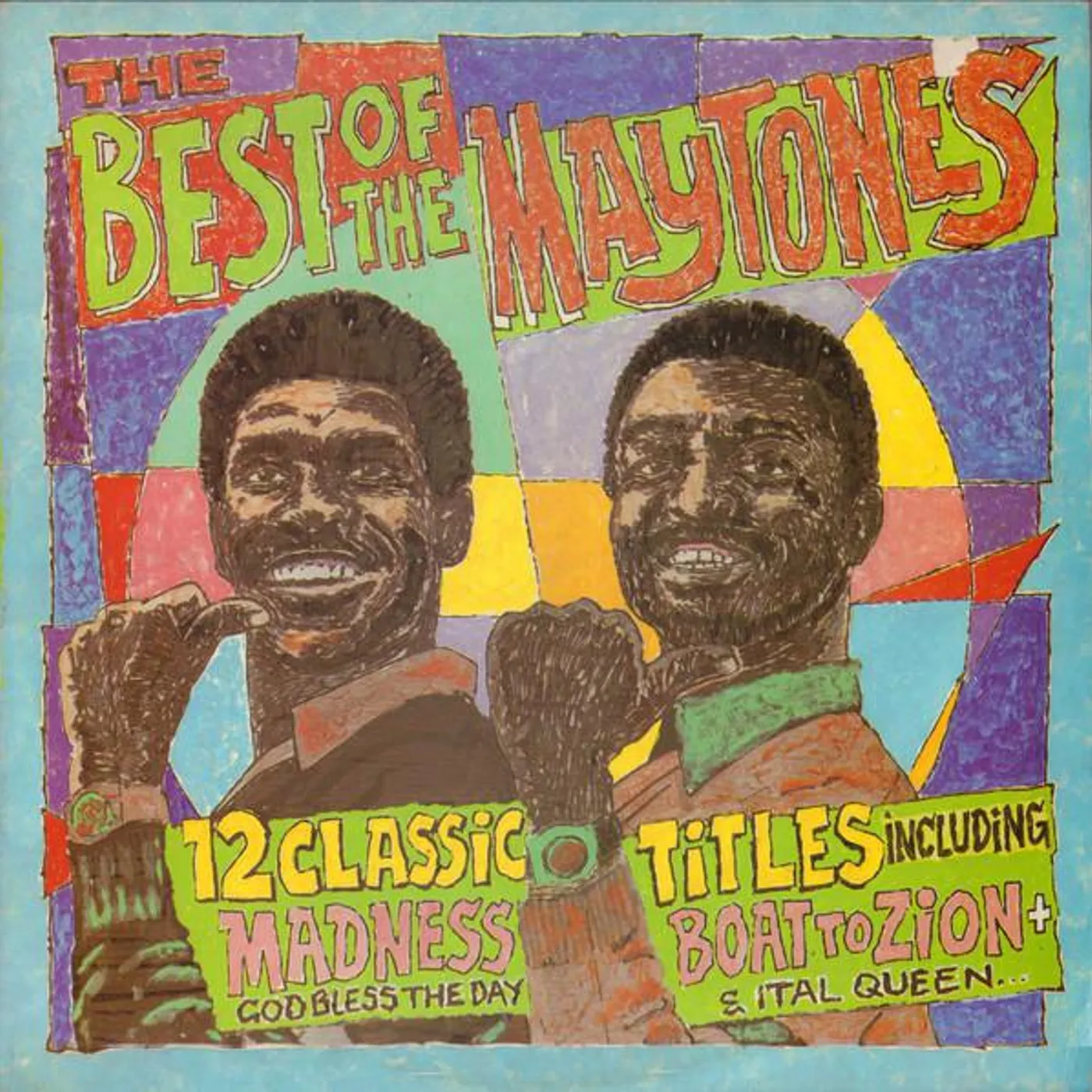 Mighty Maytones BEST OF Vinyl Record