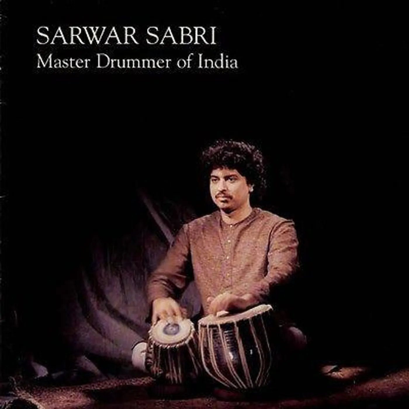 Sarvar Sabri Master Drummer of India CD