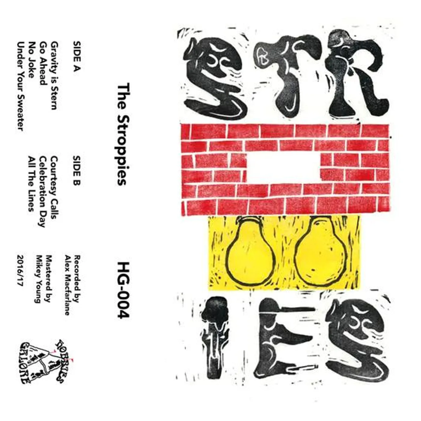 The Stroppies Vinyl Record