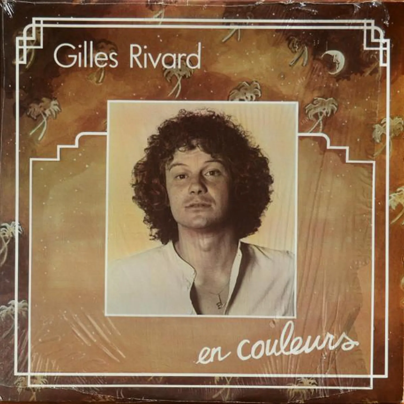 Gilles Rivard EN COULEURS CD