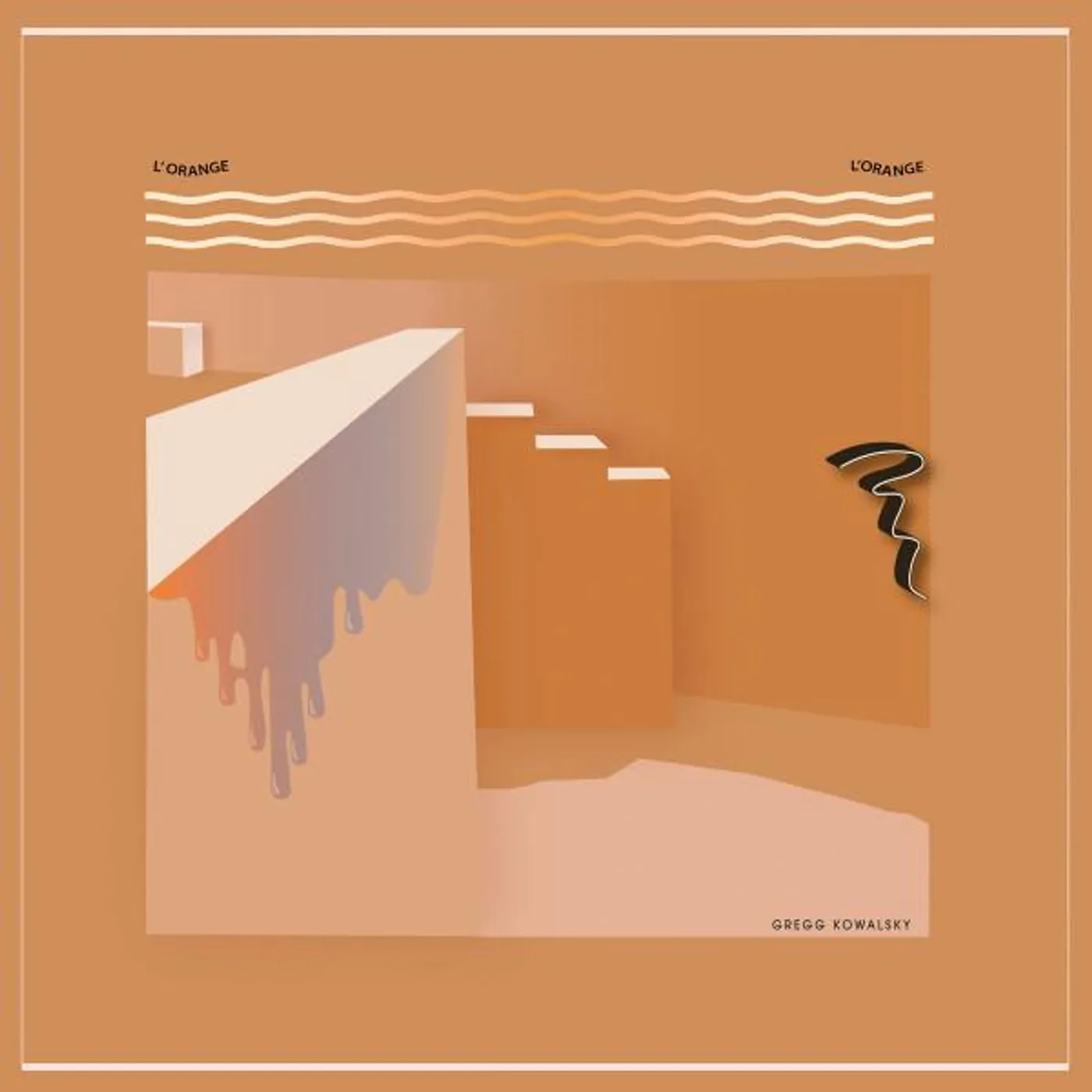 Gregg Kowalsky L'ORANGE L'ORANGE Vinyl Record