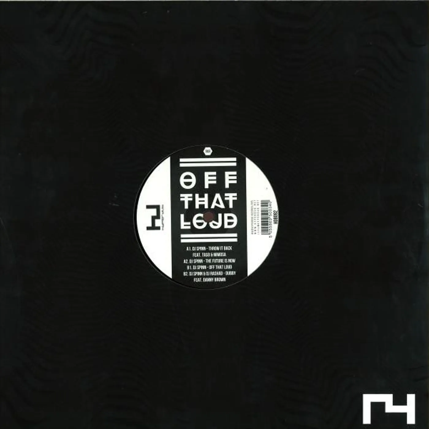 DJ Spinn Off That Loud Ep Vinyl Record