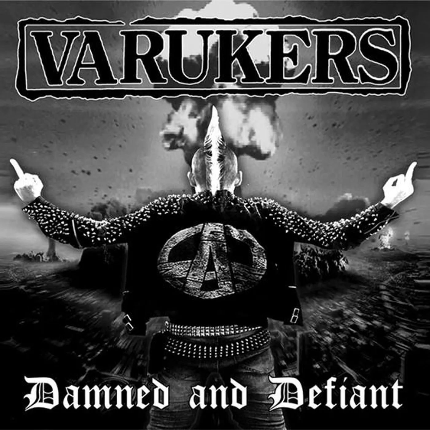 The Varukers DAMNED & DEFIANT CD