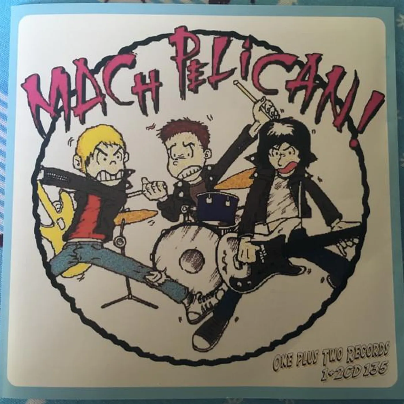 Mach Pelican Vinyl Record