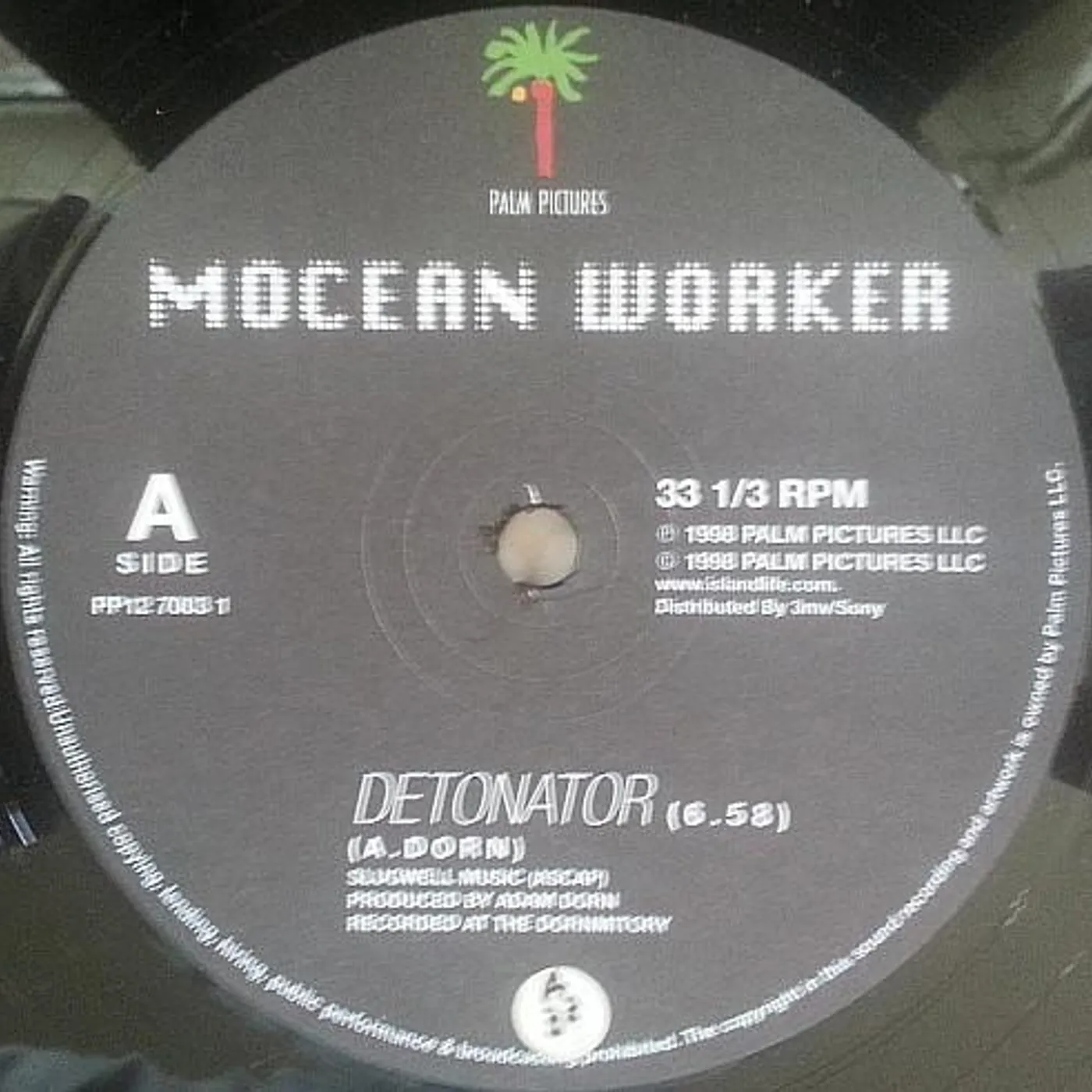 MOCEAN WORKER CD