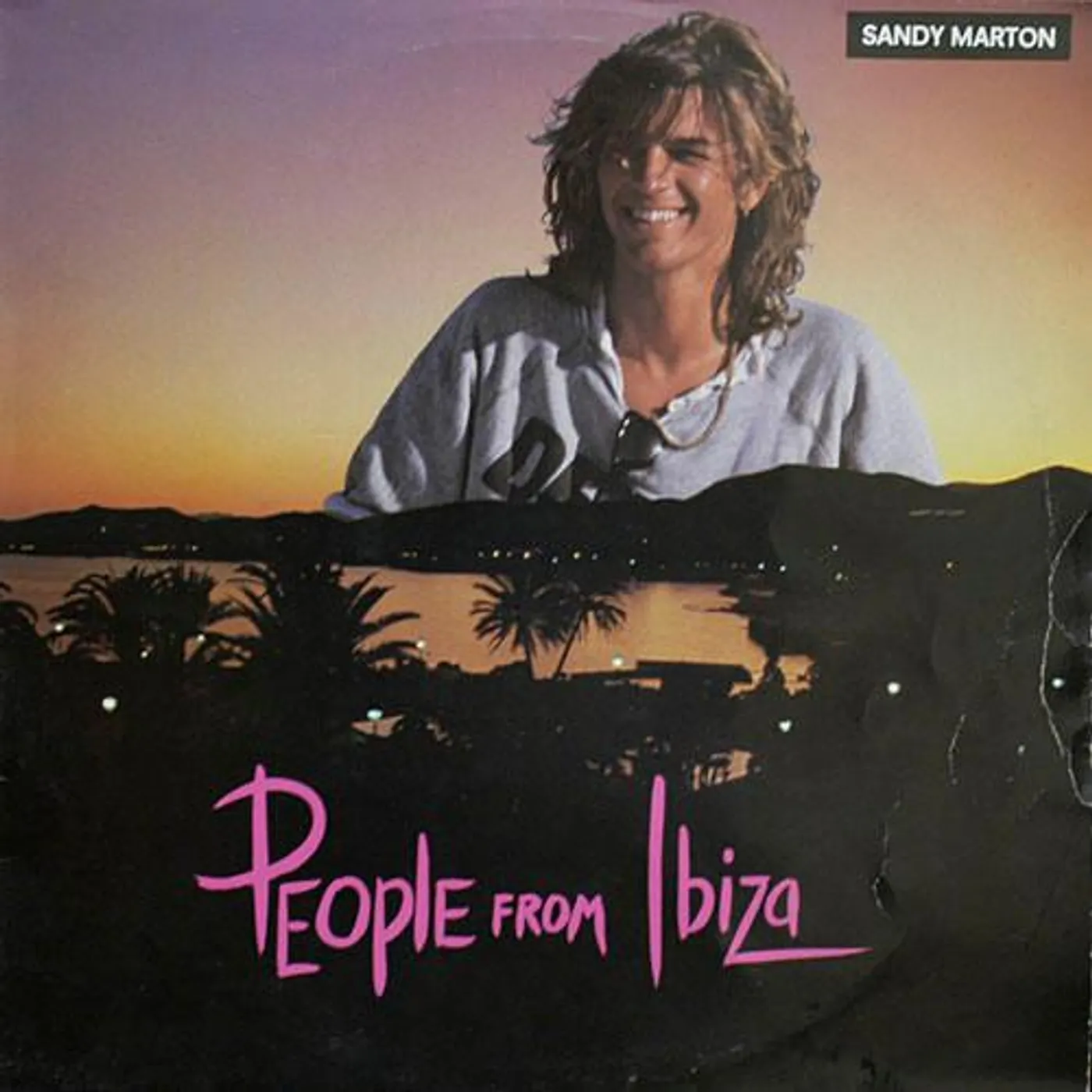 Sandy Marton People From ibiza Vinyl Record