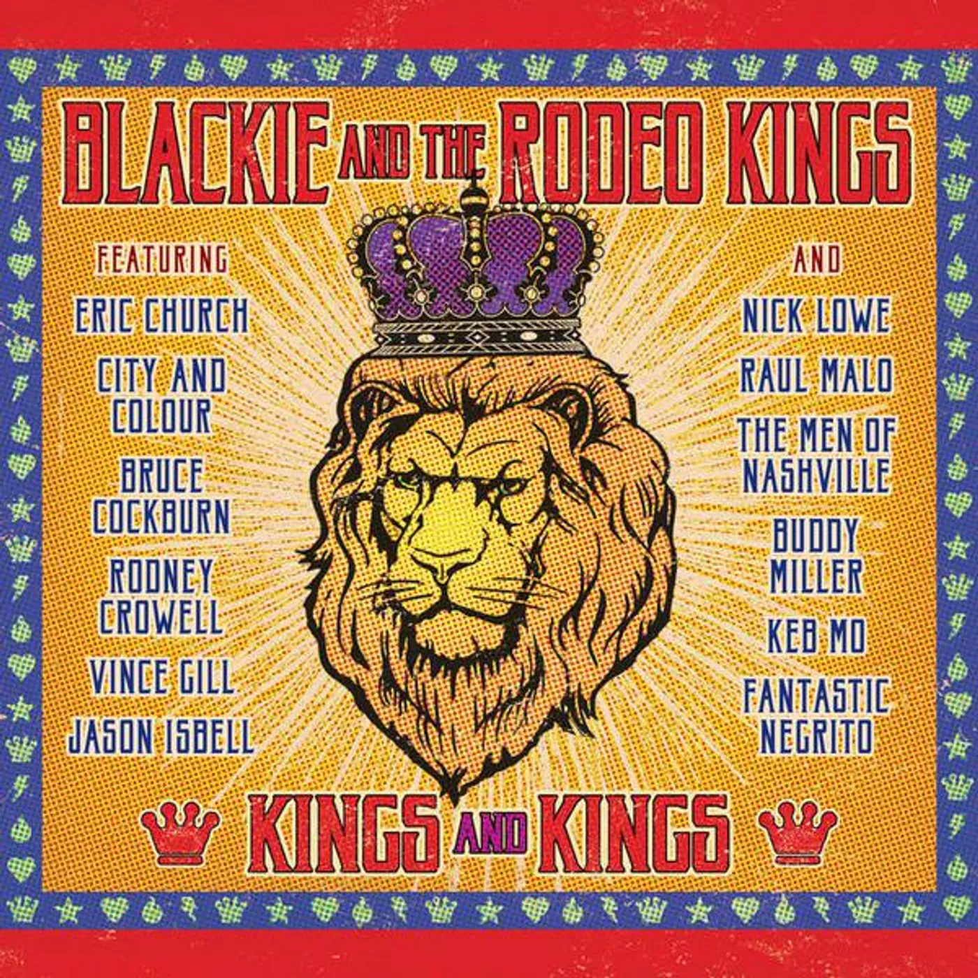 Blackie & The Rodeo Kings KINGS & KINGS Vinyl Record